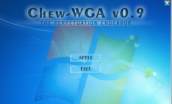 download chew wga 0.9 windows 7