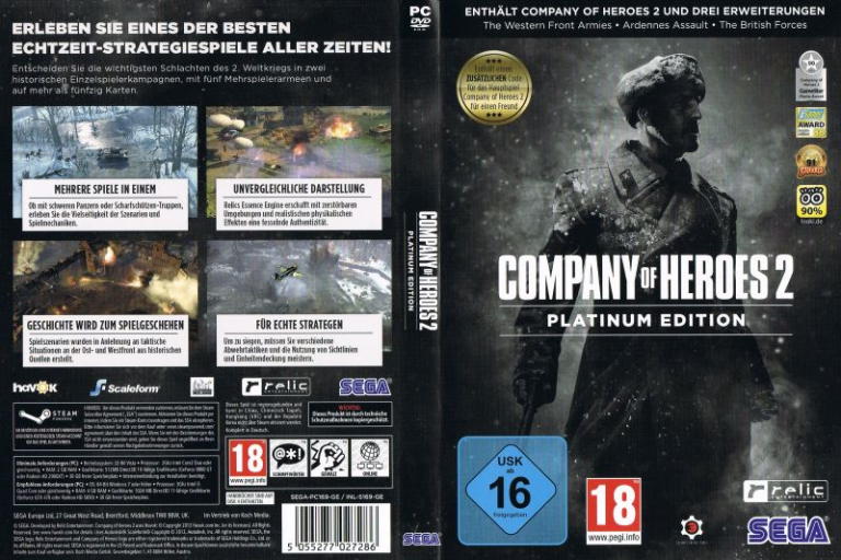 Download Company Of Heroes 2 Full Việt Hóa + Link Google Drive